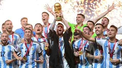 argentina world cup winners 2022
